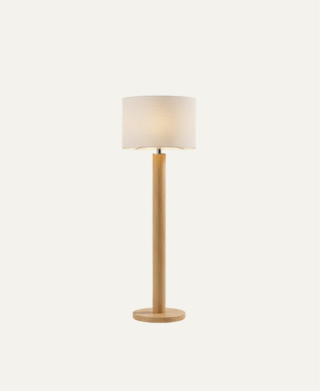 Silent Whisper Japanese Floor Lamp