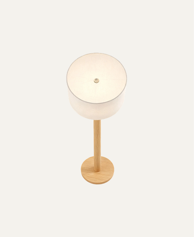 Silent Whisper Japanese Floor Lamp