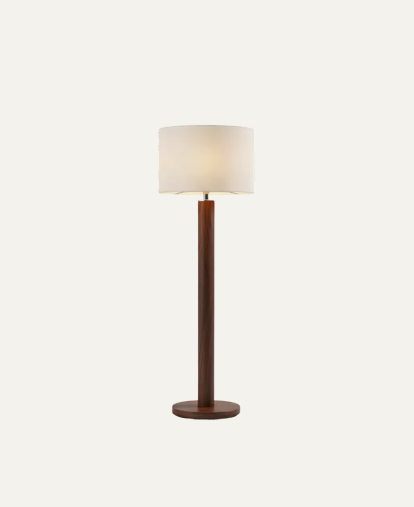 Silent Whisper Japanese Floor Lamp