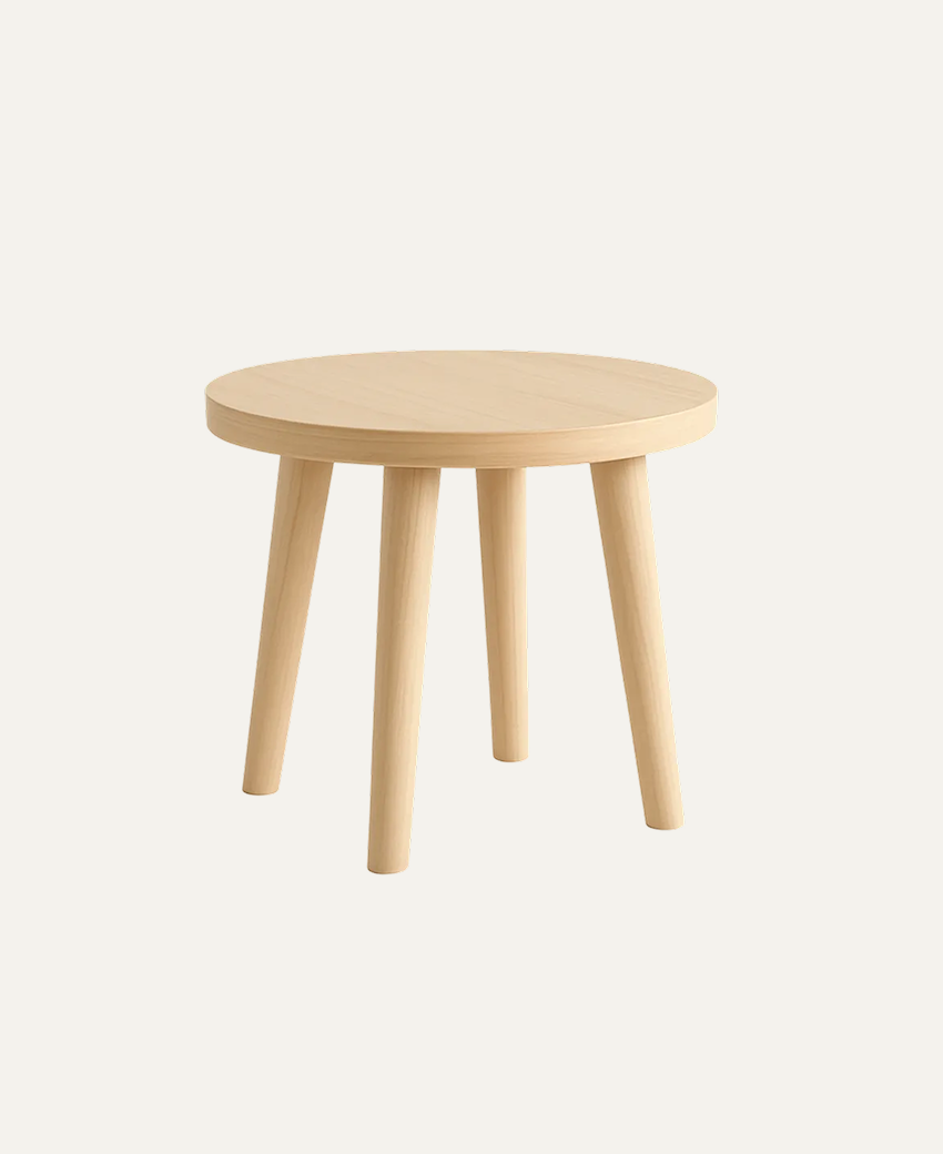 Cloud Shade Round Table