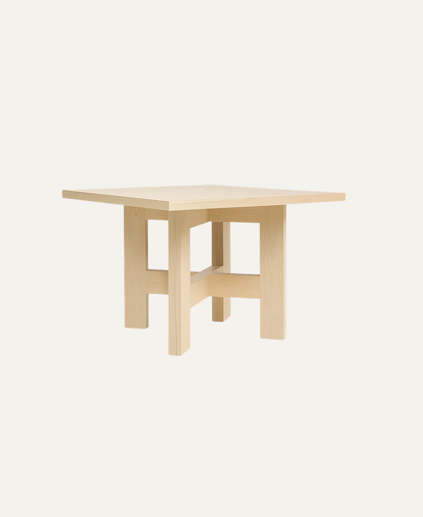 Nest Wood Square Coffee Table