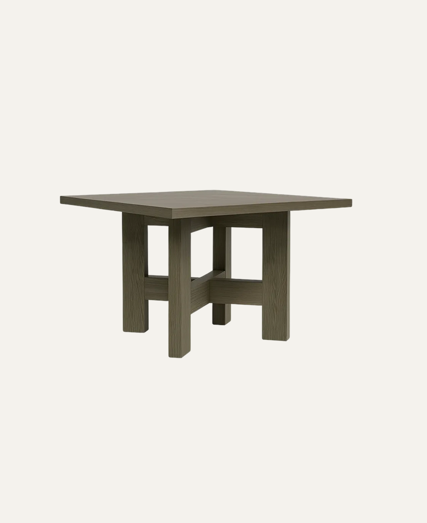 Nest Wood Square Coffee Table