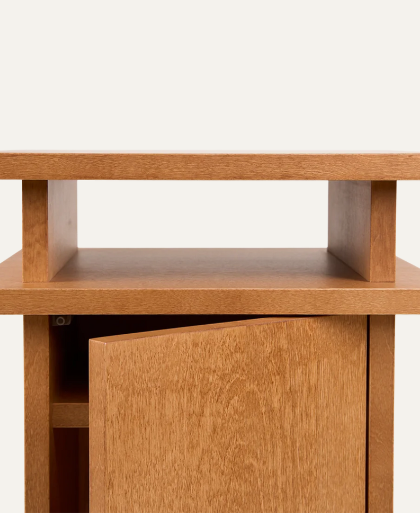 Sleep™ Cooling Gel Memory Foam Inspired Bedside Table with 10" Medium Profile Design