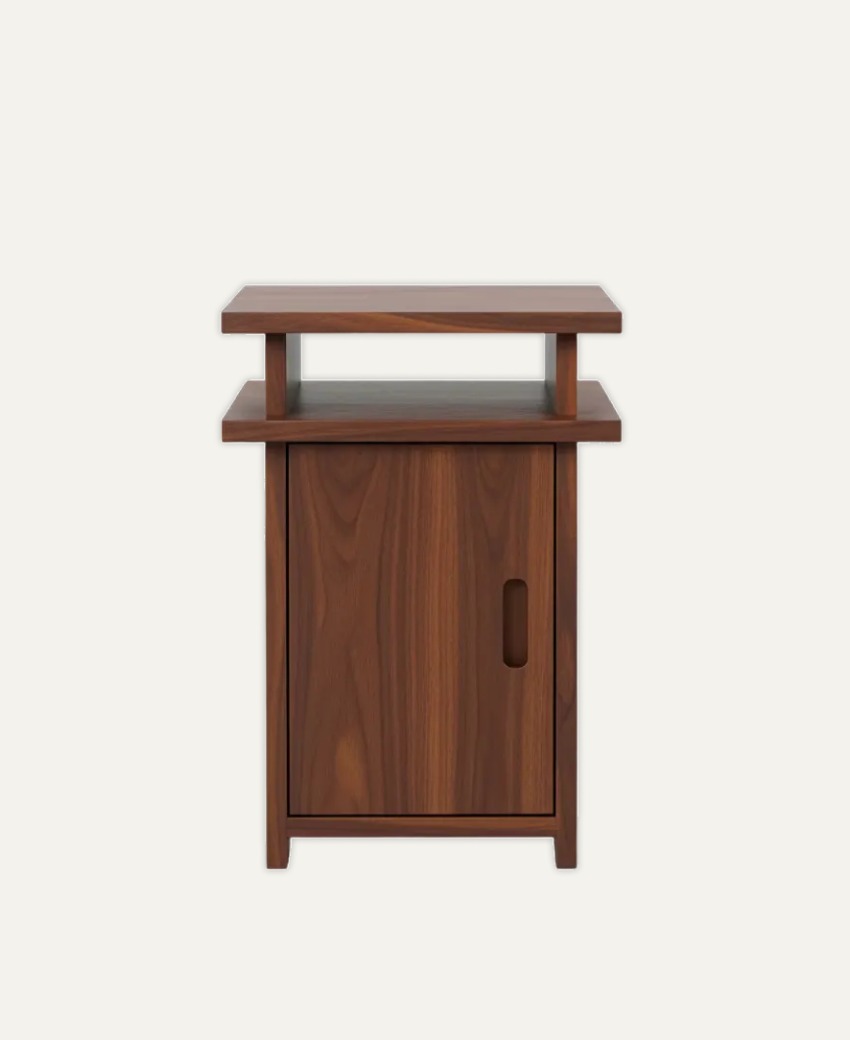 Sleep™ Cooling Gel Memory Foam Inspired Bedside Table with 10" Medium Profile Design