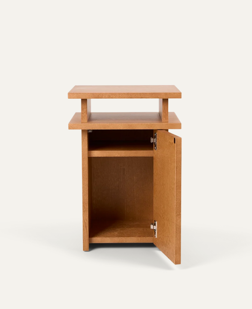 Sleep™ Cooling Gel Memory Foam Inspired Bedside Table with 10" Medium Profile Design