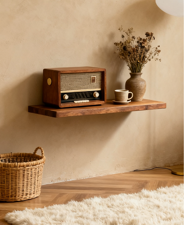 [需换图]Demo-vintage-style wooden radio