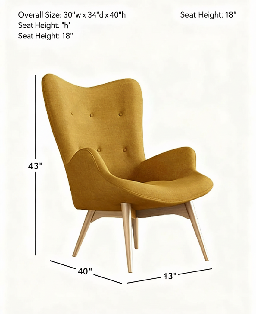 Morning Hue Reading Chair