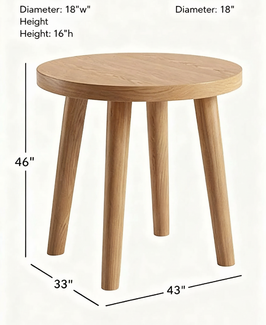 Cloud Shade Round Table