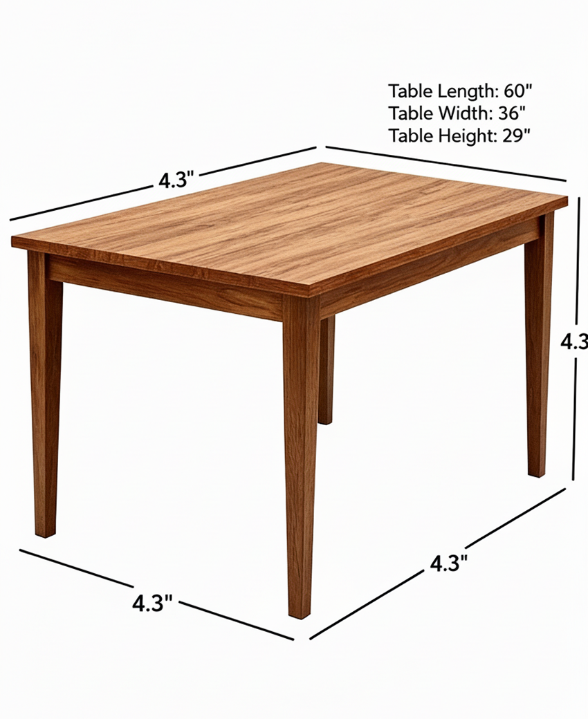 Wood Land Dining Table