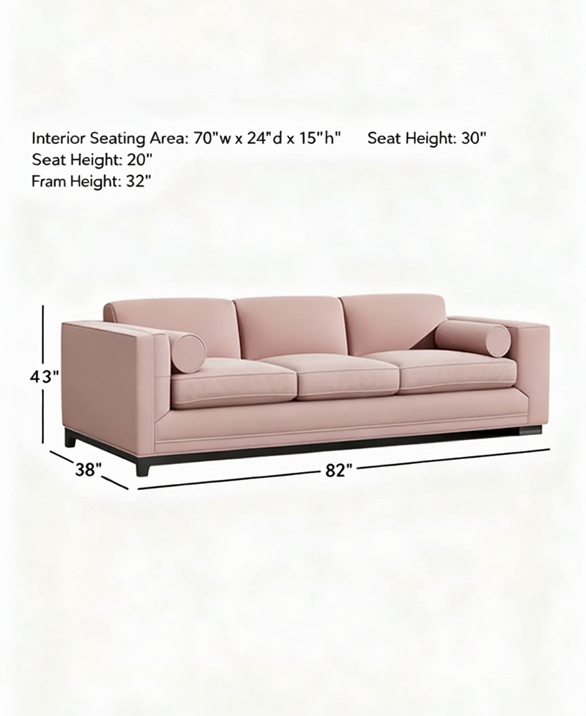 Warm Whisper Sofa