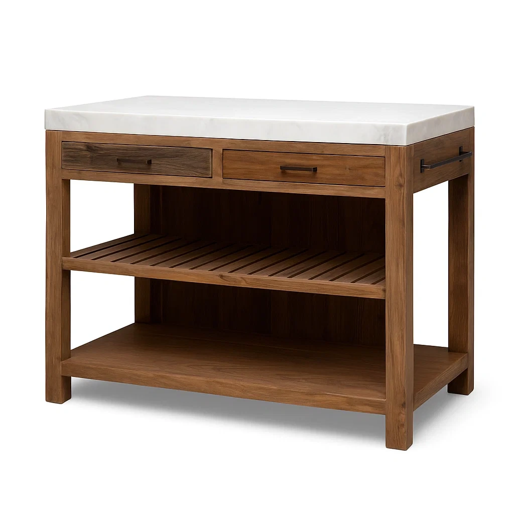 meubles de cuisine,îLots et dessertes - Urbansofastore