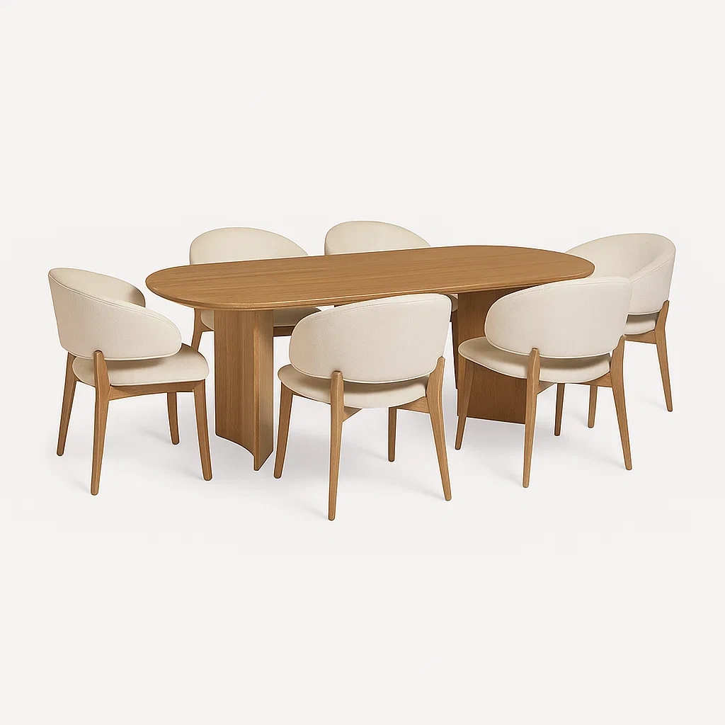 meubles de salle à manger,Ensemble table et chaises d'intérieur - Urbansofastore