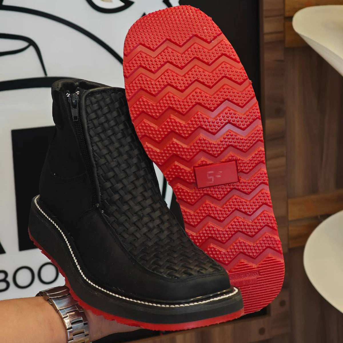 Handmade Casual Anti-Slip Cowboy Boots