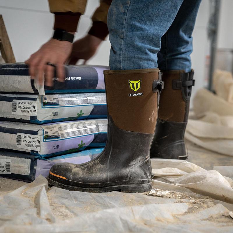 Pin-resistant Waterproof Anti-slip Rubber Boots