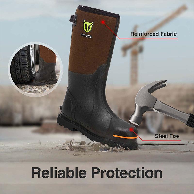 Pin-resistant Waterproof Anti-slip Rubber Boots