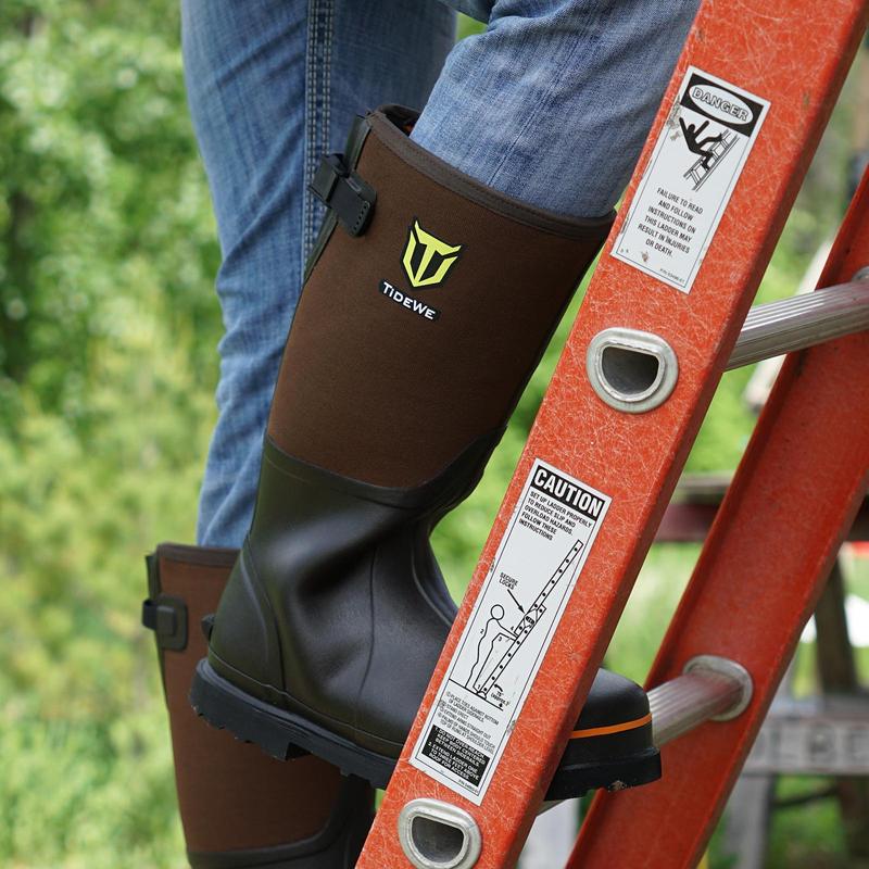 Pin-resistant Waterproof Anti-slip Rubber Boots