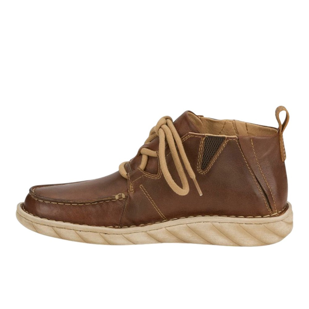 Estancia Leather Moc Toe Chukka Boots