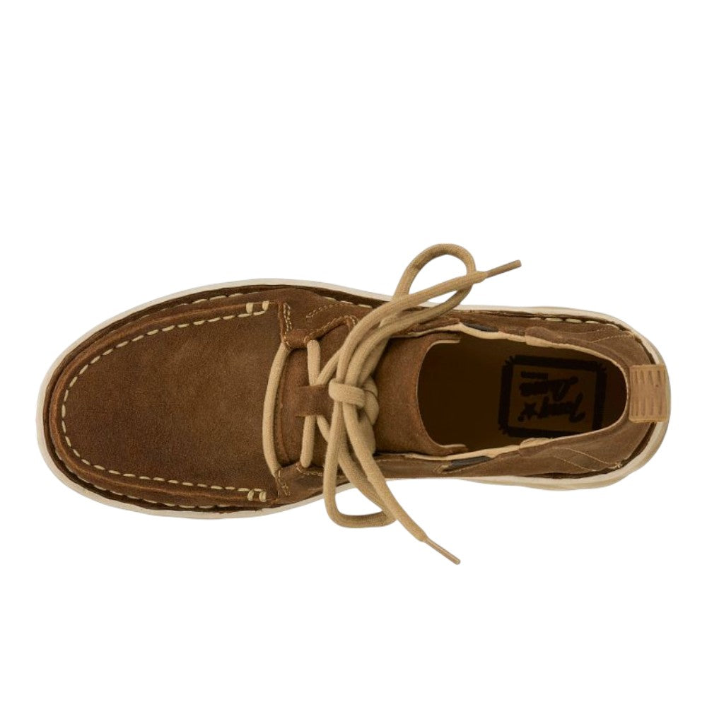 Estancia Leather Moc Toe Chukka Boots