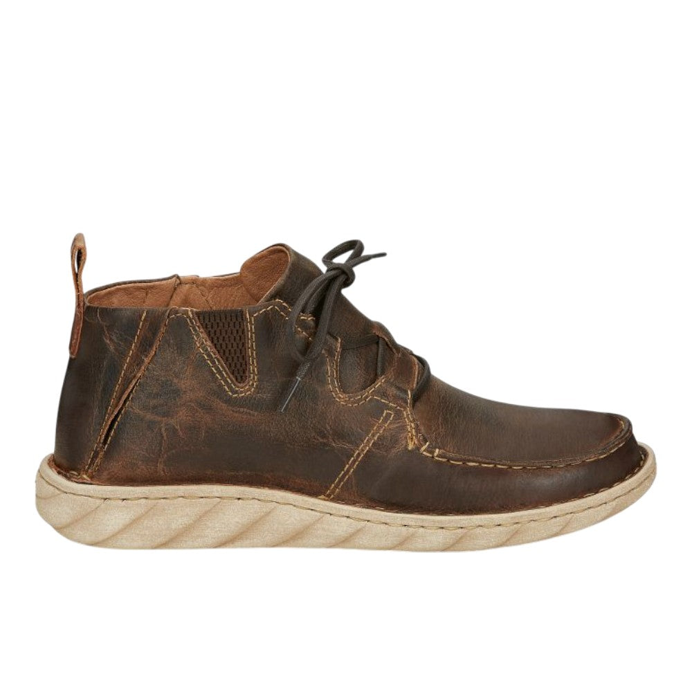Estancia Leather Moc Toe Chukka Boots