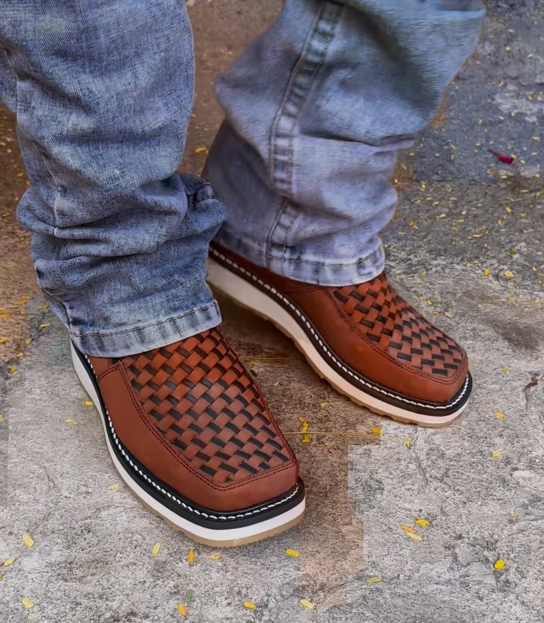 Handmade Casual Anti-Slip Cowboy Boots