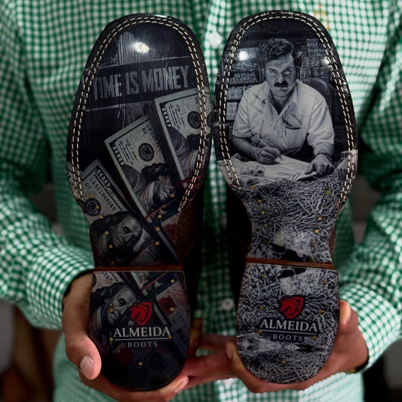 Handmade Python Boss Boots