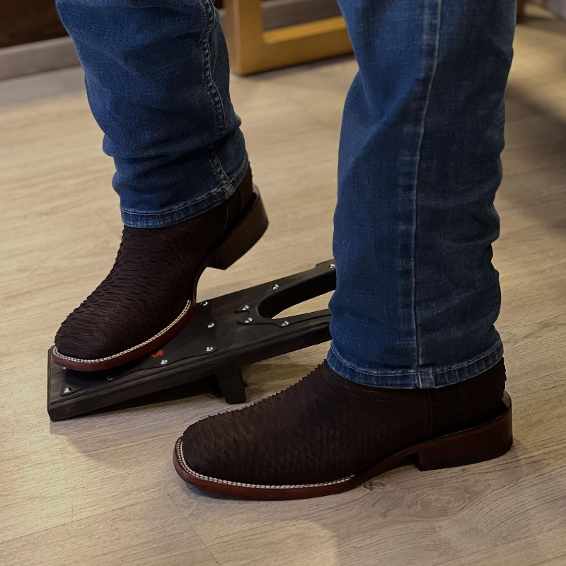 Handmade Python Boss Boots