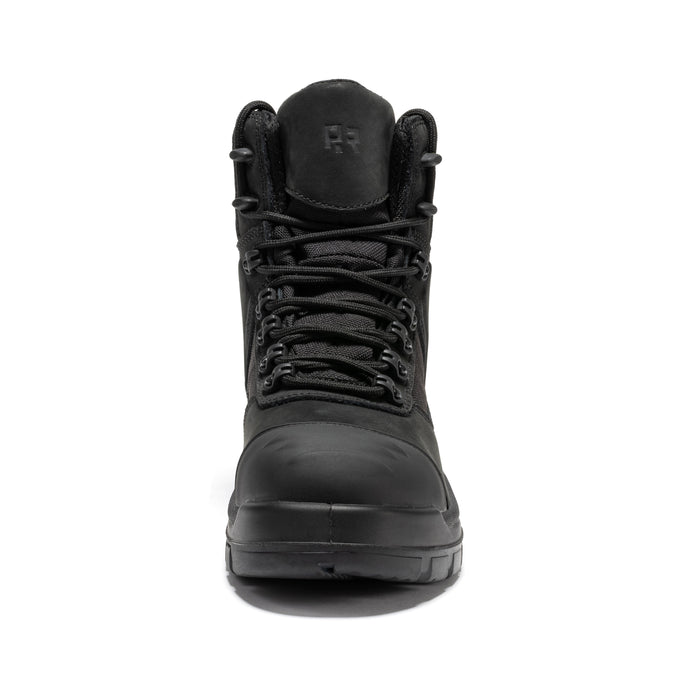 Stowe Black 7 Inch Composite Toe Leather Work Boots