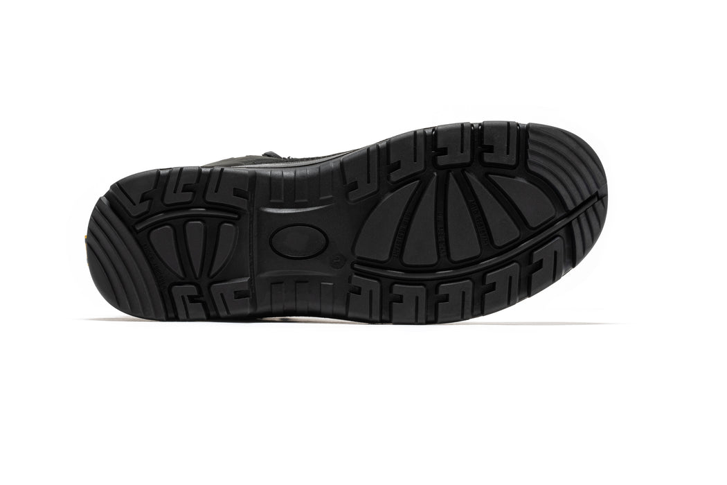 Stowe Black 7 Inch Composite Toe Leather Work Boots