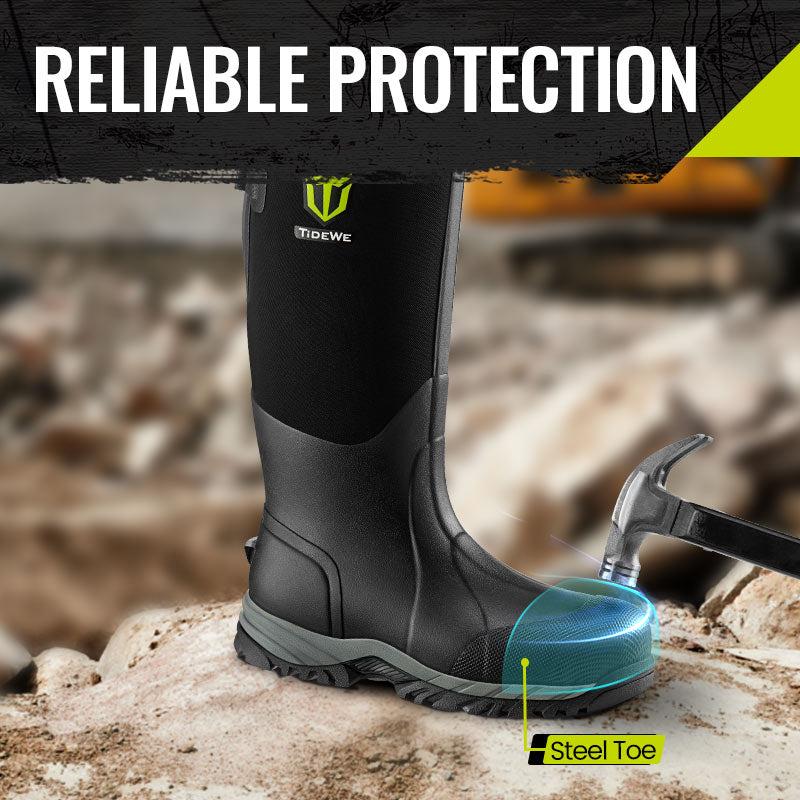 Pin-resistant Waterproof Anti-slip Rubber Boots