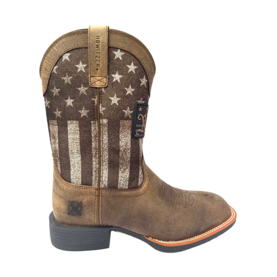 Howitzer Style Men's Boots Shoes Freedom Stamp