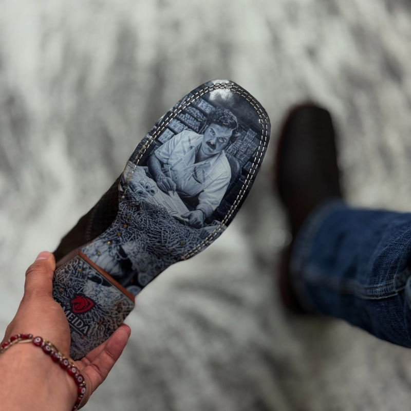 Handmade Python Boss Boots