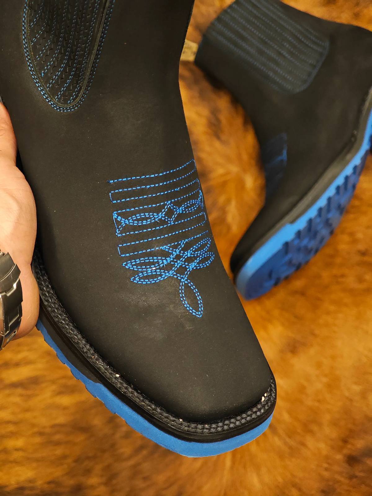 Heritage Ridge Western Boots