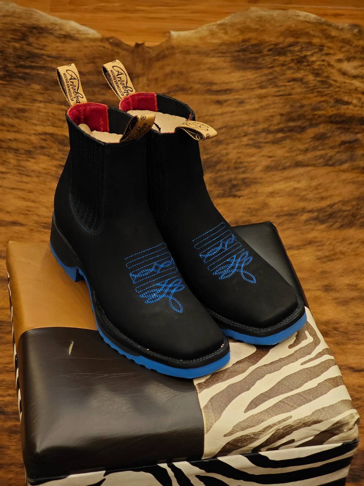 Heritage Ridge Western Boots