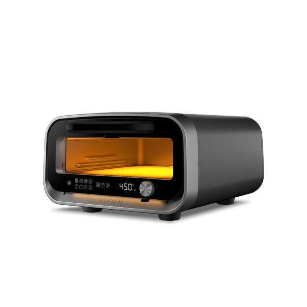 volt 2 electric pizza oven - charcoal grey