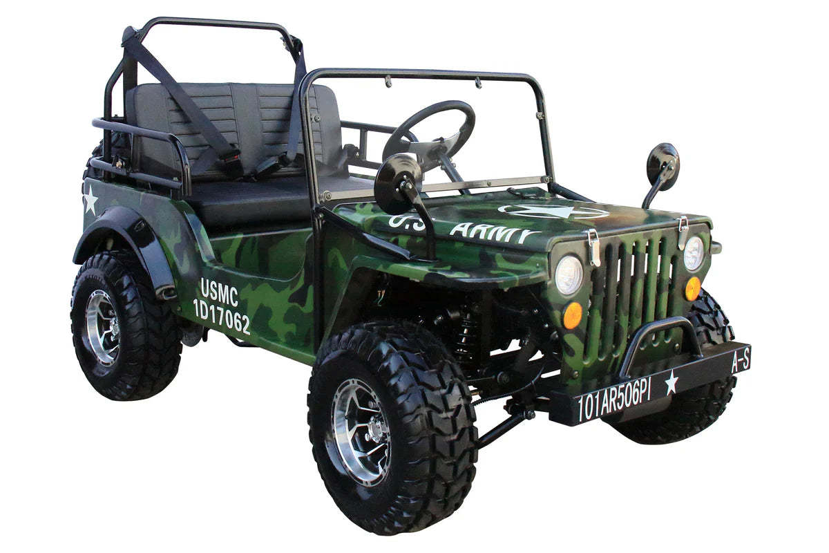 Mini Jeep | Willys Edition | 3-Speed | Off Road