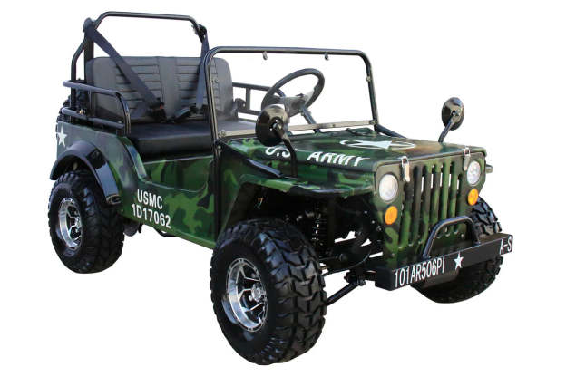 Mini Jeep | Willys Edition | 3-Speed | Off Road