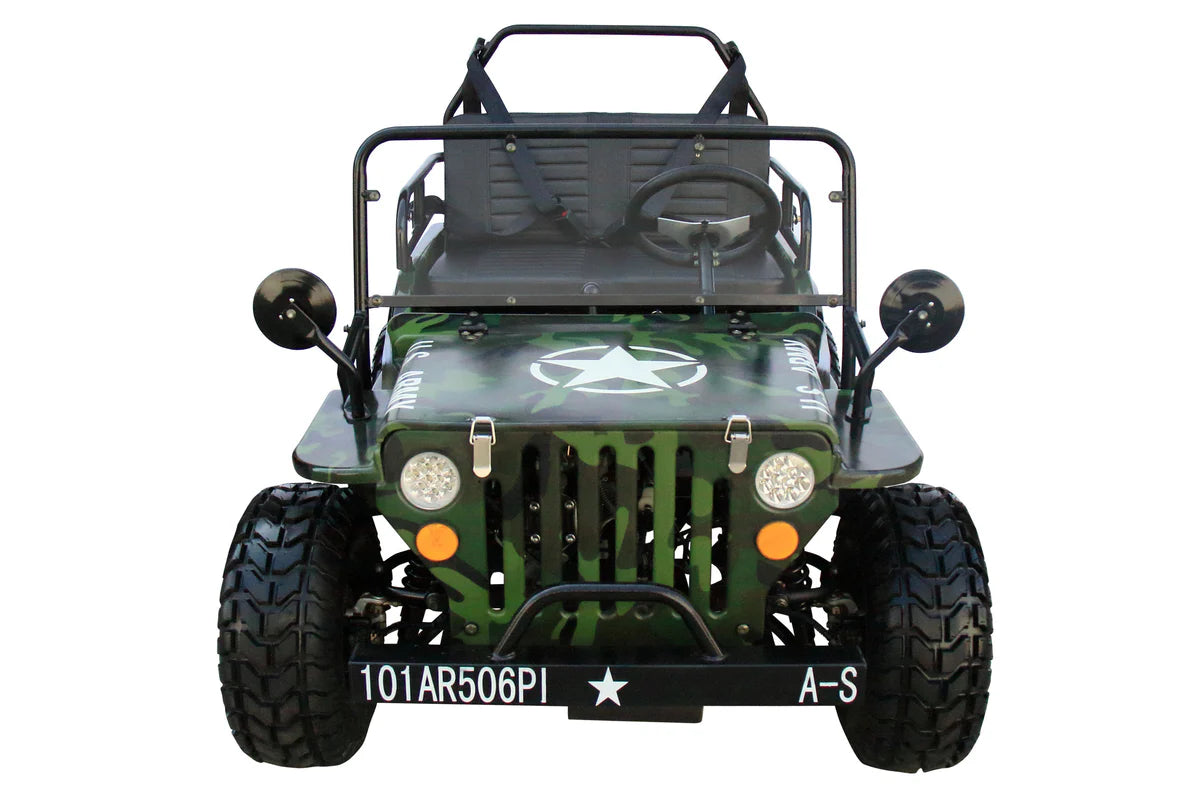 Mini Jeep | Willys Edition | 3-Speed | Off Road
