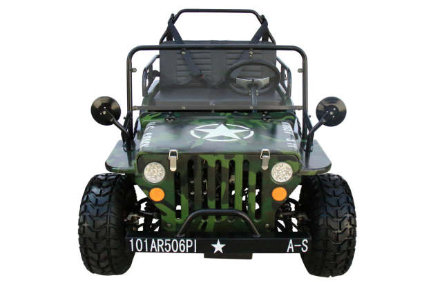 Mini Jeep | Willys Edition | 3-Speed | Off Road
