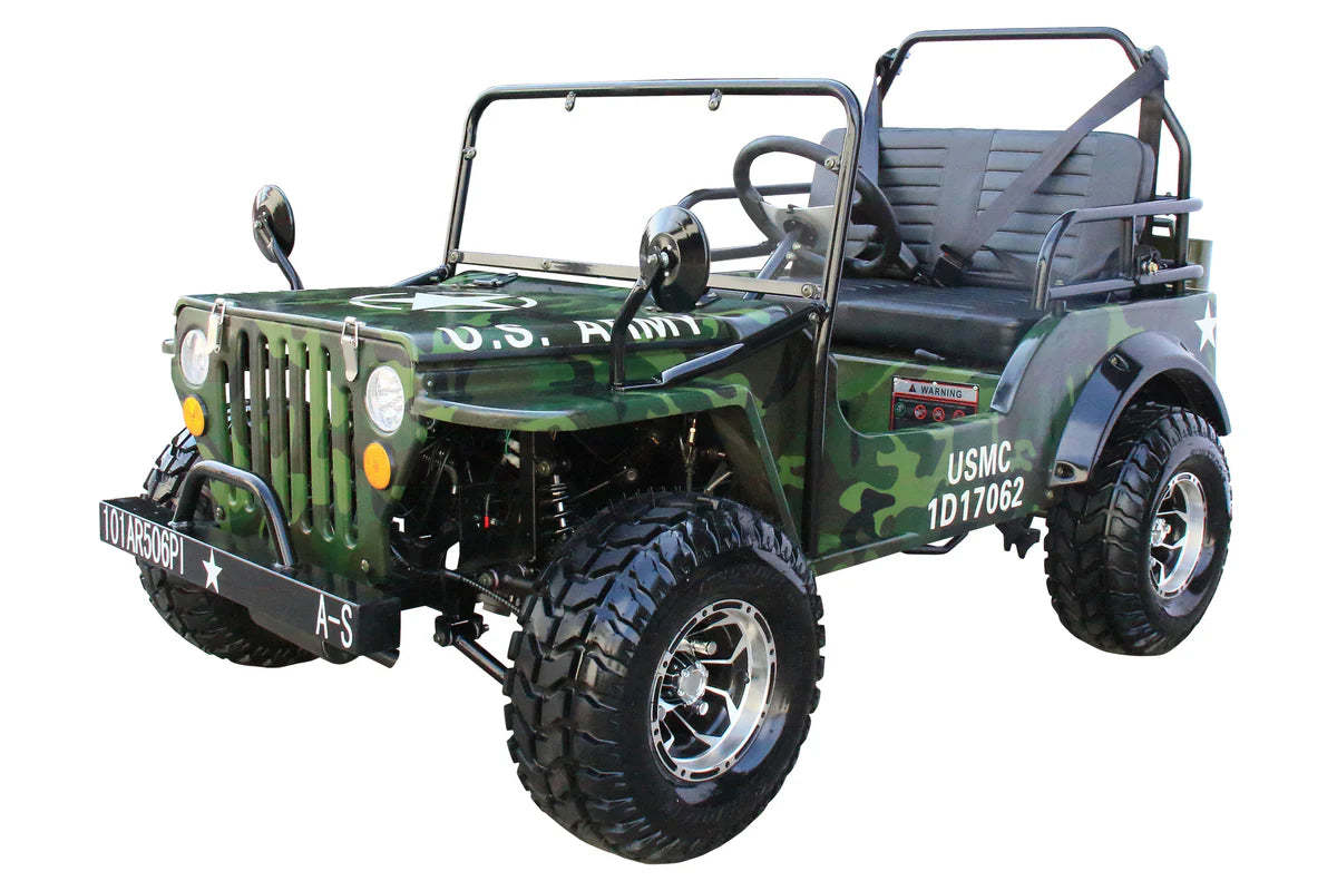 Mini Jeep | Willys Edition | 3-Speed | Off Road