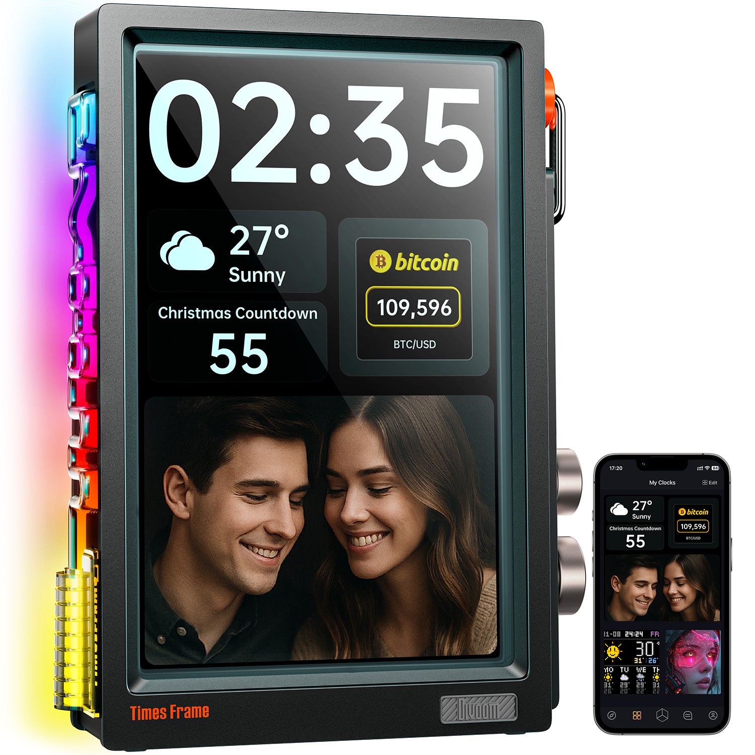 Times Frame Digital Picture Frames