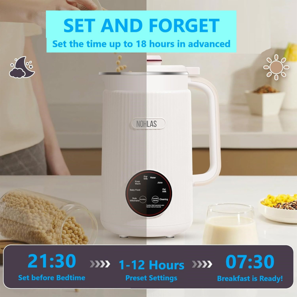 Quick Nut Milk Maker