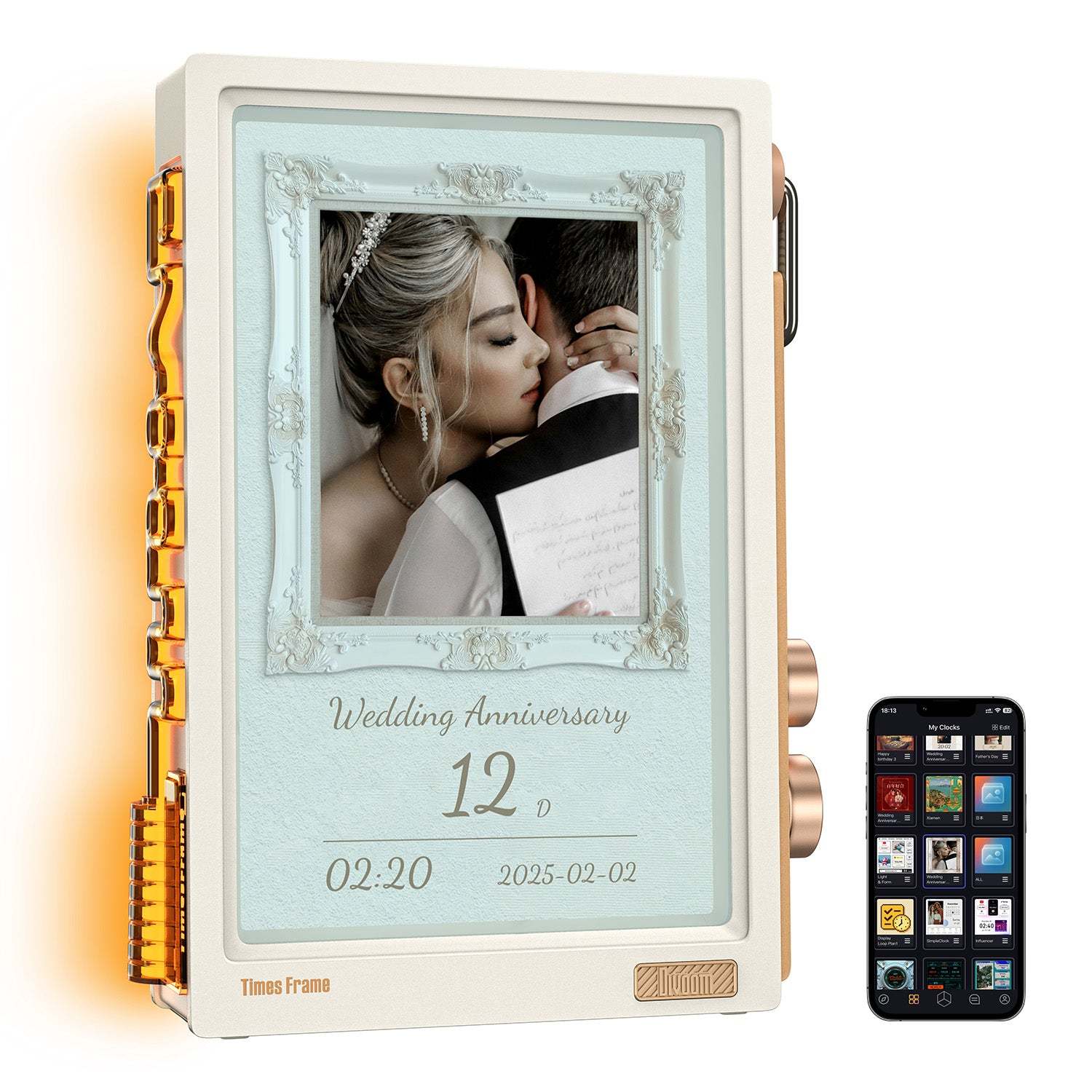 Times Frame Digital Picture Frames