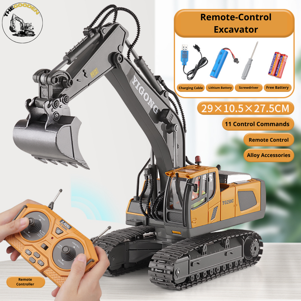 RC Machines – Master the Worksite