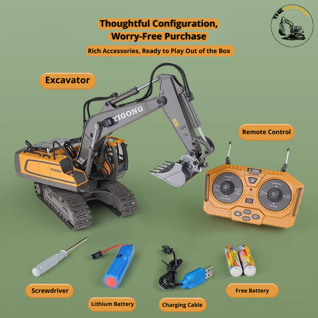 RC Machines – Master the Worksite