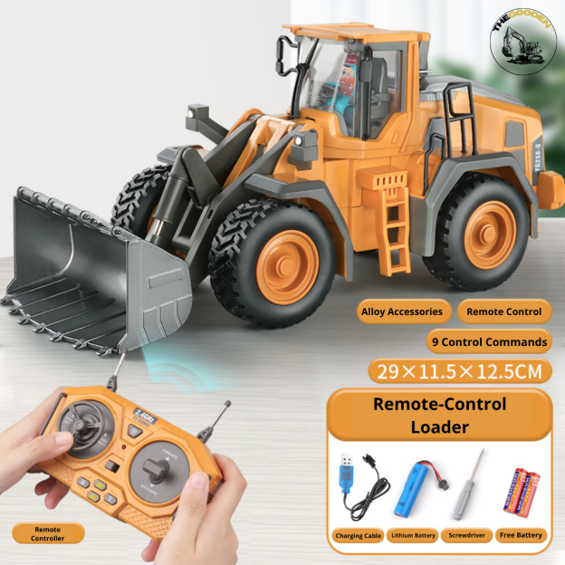 RC Machines – Master the Worksite