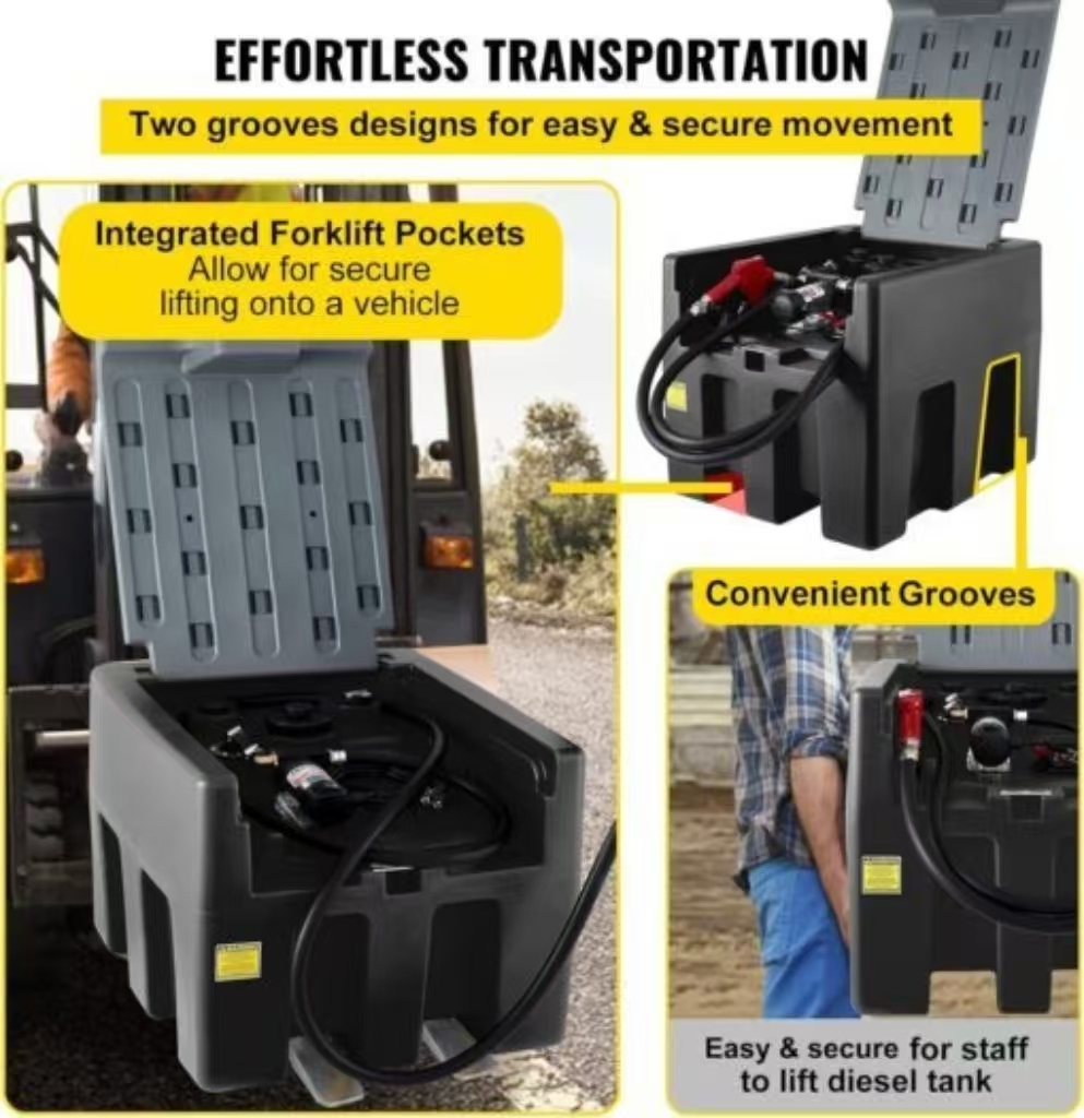 ⛽Diesel&Gasoline Fuel Tank