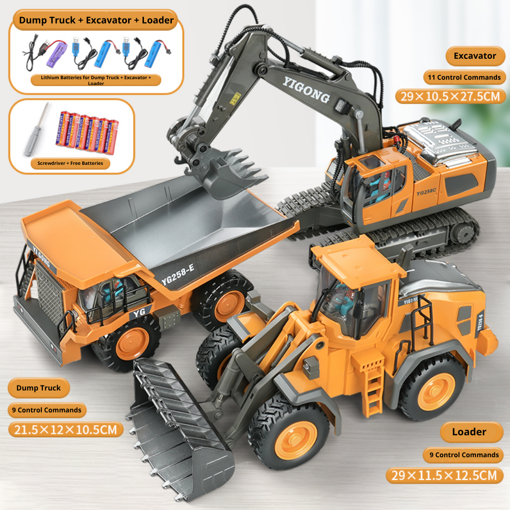 RC Machines – Master the Worksite