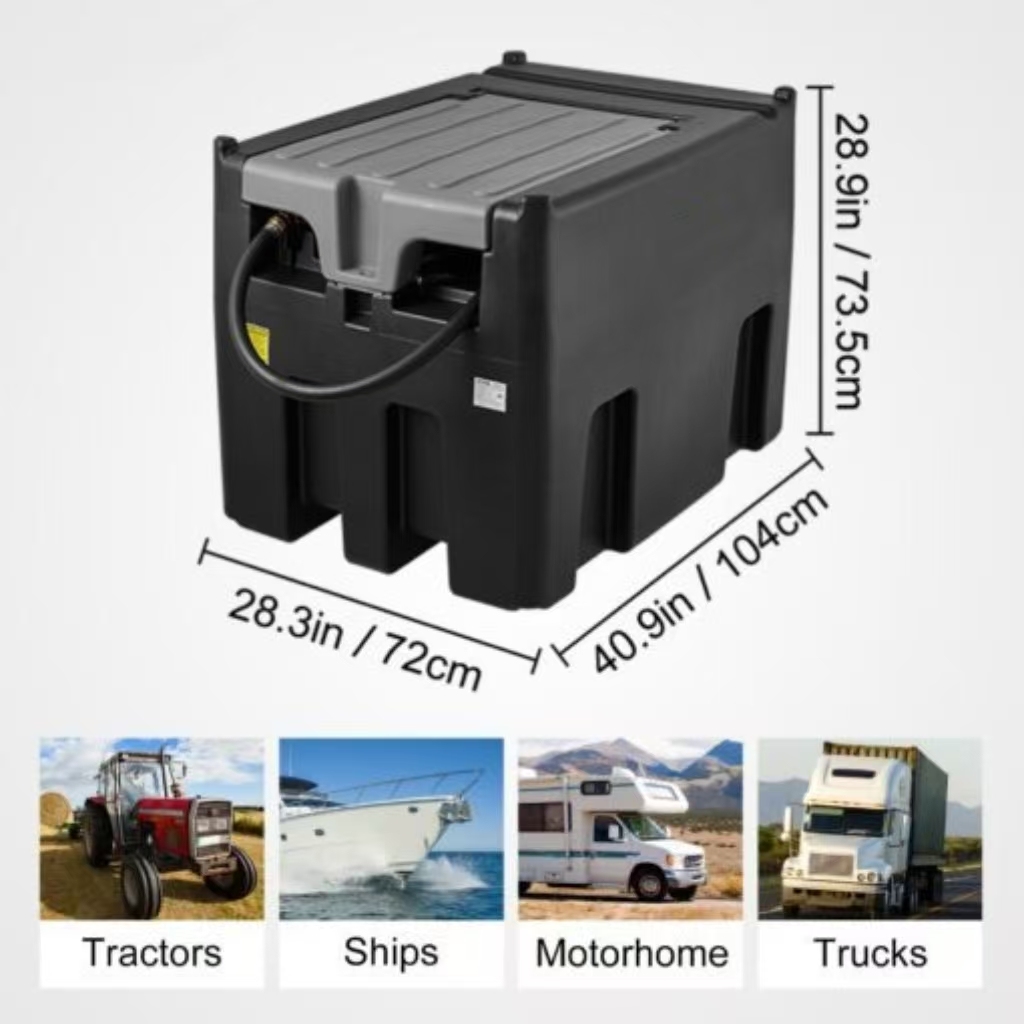 ⛽Diesel&Gasoline Fuel Tank