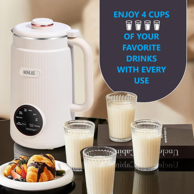 Quick Nut Milk Maker