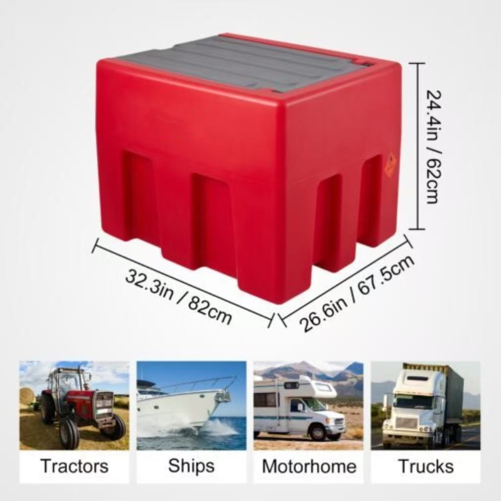 ⛽Diesel&Gasoline Fuel Tank